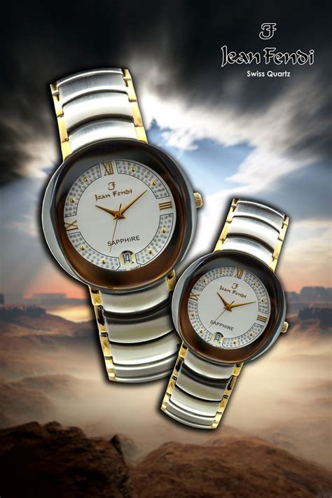 jean fendi couple watches|Fendi Watches .